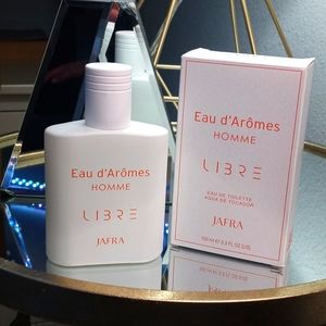 Eau d' arómes HOMME LIBRE Jafra